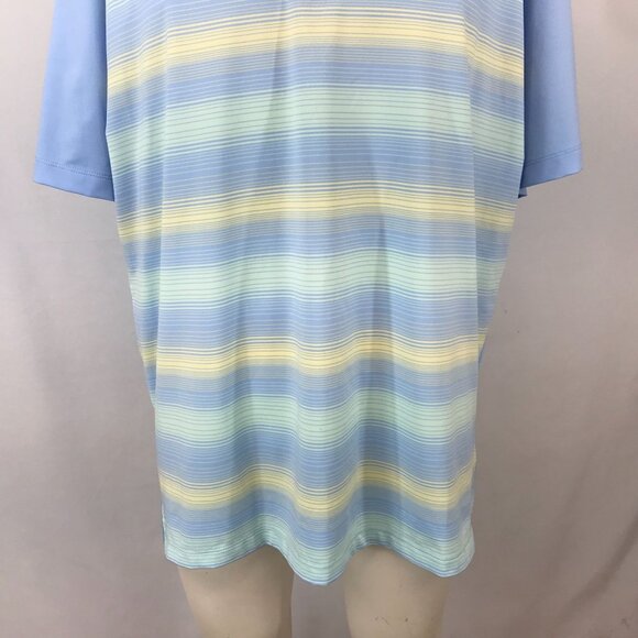 COLUMBIA GOLF - MEN'S XL - MULTICOLOR SHORT SLEEVE COLLARED GOLF POLO SHORT - Picture 3 of 6